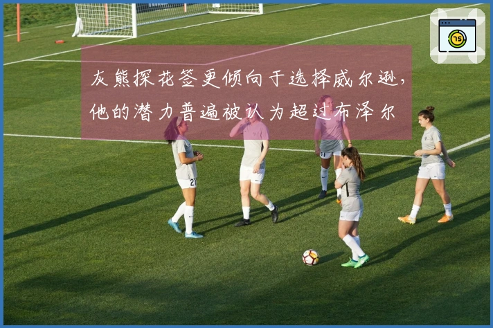 灰熊探花签更倾向于选择威尔逊，他的潜力普遍被认为超过布泽尔